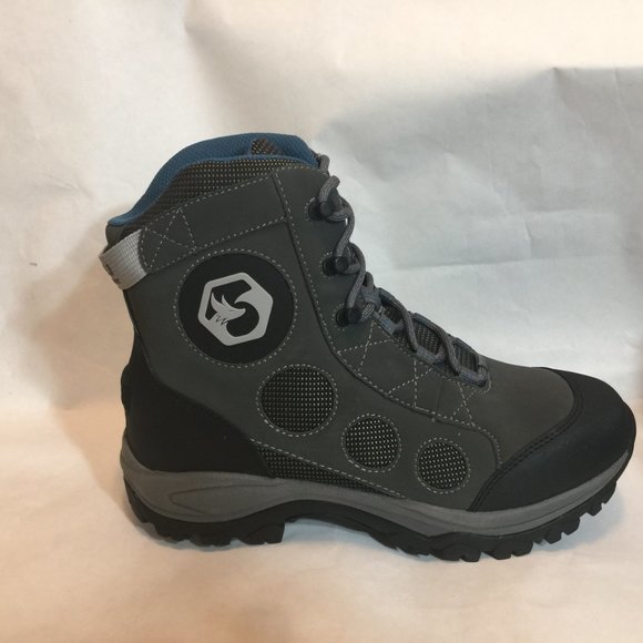 Foxelli Hiking Boots model 35096 Size 8 Gray - Picture 4 of 14